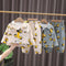 Children's long sleeve set spring and autumn three-piece set